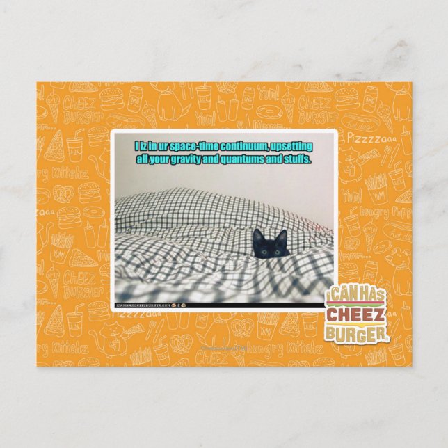 Carte Postale Dans le continuum de temps d'espace d'ur (Devant)