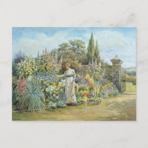 Carte Postale Dans le jardin