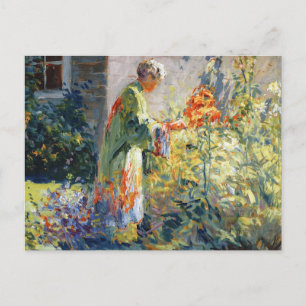 Carte Postale Dans le jardin par Matilda Browne