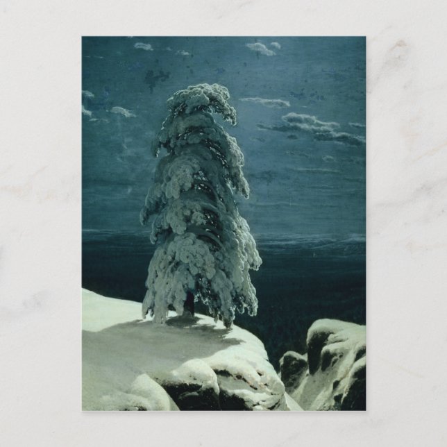 Carte Postale Dans le Nord sauvage, 1891 (Devant)