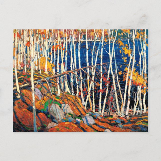 Carte Postale Dans le Northland, les beaux-arts de Tom Thomson, (Devant)