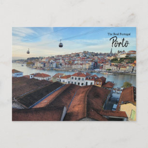 Carte Postale Dans le téléphérique- Porto