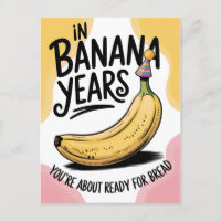 Dans les années bananes, vous êtes un vieux jeu de