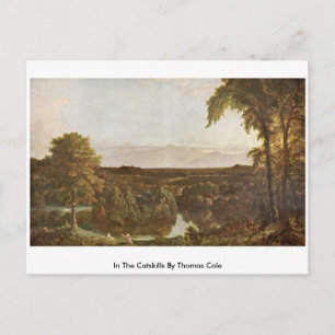 Carte Postale Dans Les CatSkills Par Thomas Cole