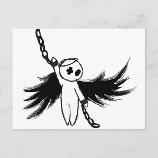 Carte Postale Dans les chaînes