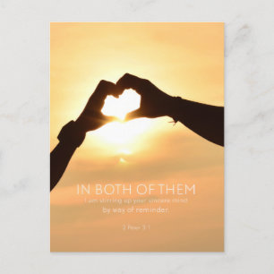 Carte Postale Dans Les deux