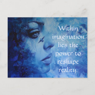 Carte Postale Dans l'imagination