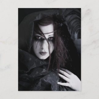 Carte postale "Dans l'ombre"