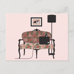 CARTE POSTALE DANS MON ENDROIT