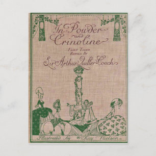 Carte Postale Dans Powder et Crinoline, la couverture dure de Ka
