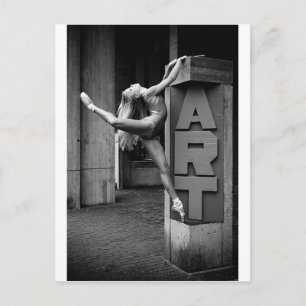 Carte Postale danse !