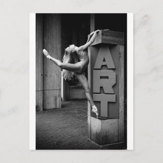 Carte Postale danse !