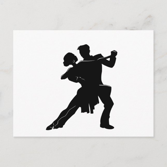 Carte Postale Danse (Devant)