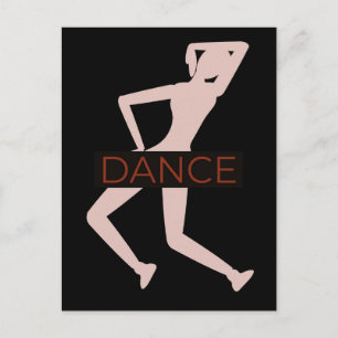 Carte Postale Danse