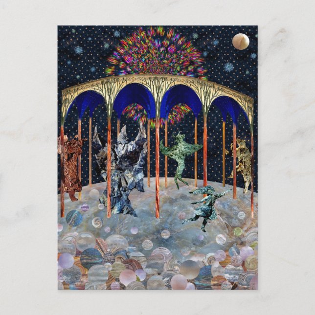 Carte Postale Danse ! (Devant)