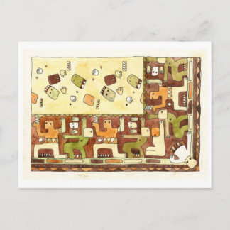 Carte Postale Danse africaine