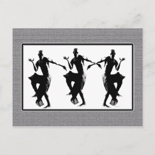 Carte Postale Danse africaine moderne