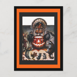 Carte Postale Danse animale de récolte