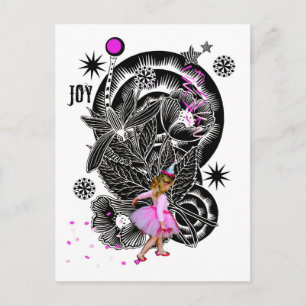 Carte Postale Danse Avec Mon Enfant Intérieur