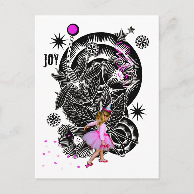 Carte Postale Danse Avec Mon Enfant Intérieur (Devant)