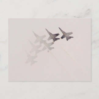 Carte Postale Danse dans le nuage