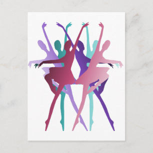 Carte Postale Danse Danse Danse
