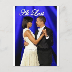 Carte Postale Danse de bal inaugurale