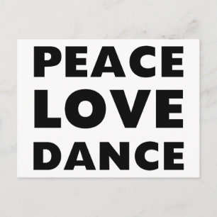 Carte Postale Danse de la paix