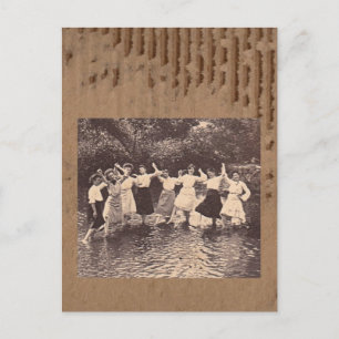 Carte Postale Danse de la rivière