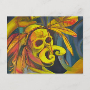 Carte postale - Danse de la vie