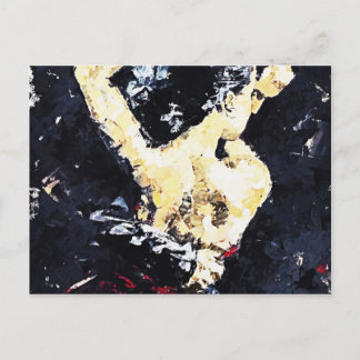 Carte Postale Danse de l'amour