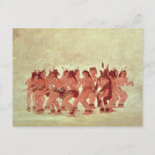 Carte Postale Danse de l'ours