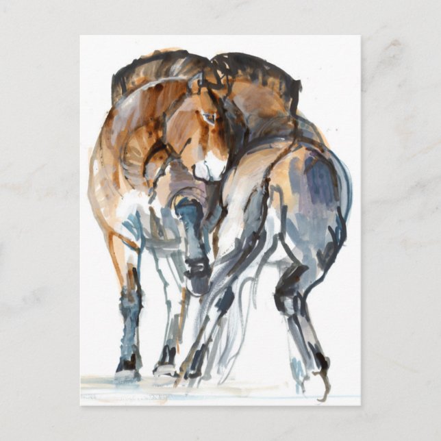 Carte Postale Danse de puissance (Devant)