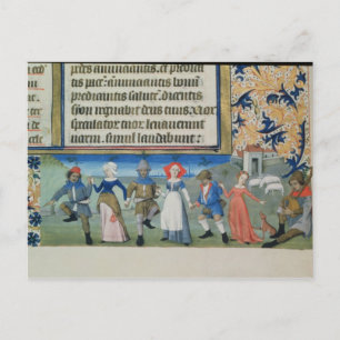 Carte Postale Danse des bergers