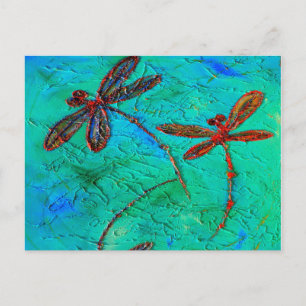 Carte Postale Danse Dragonfly