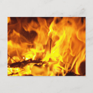 Carte Postale Danse du feu