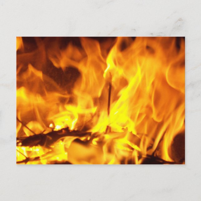 Carte Postale Danse du feu (Devant)