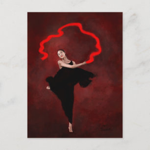 Carte Postale Danse du vent