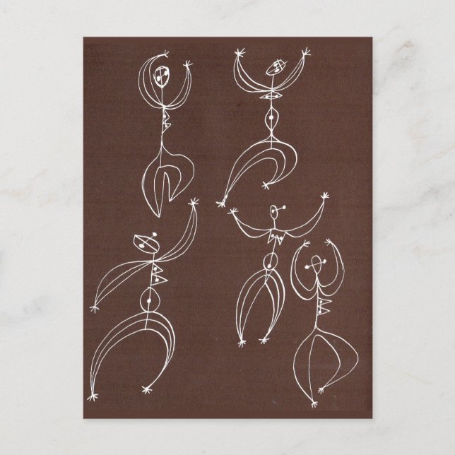 Carte Postale danse interprétative (Devant)