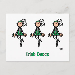 Carte Postale Danse irlandaise