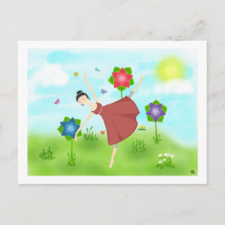 Carte Postale Danse magique Tree_Do