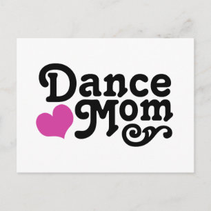 Carte Postale Danse maman