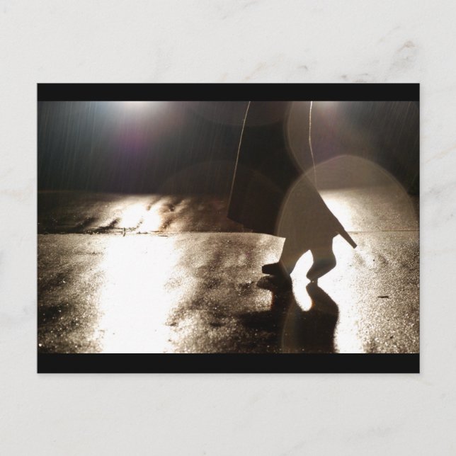 Carte Postale Danse sans partenaire (Devant)