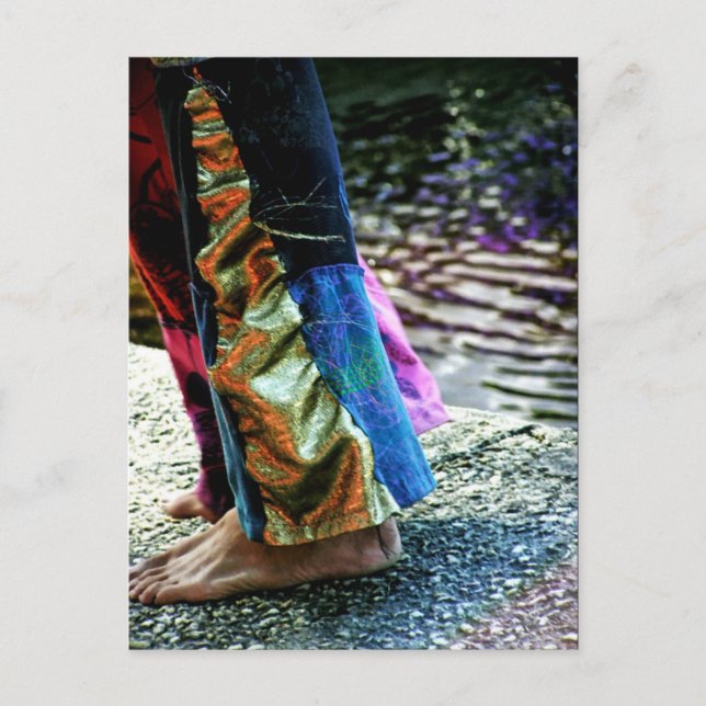 CARTE POSTALE DANSE SOLES (Devant)