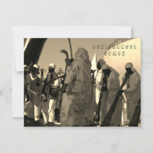 Carte Postale Danse traditionnelle de Benishangul-Gumuz Éthiopie