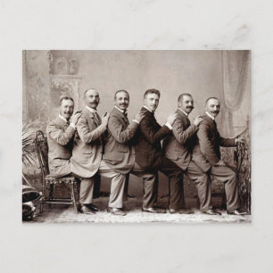 Carte Postale Danser sur les genêts victoriens