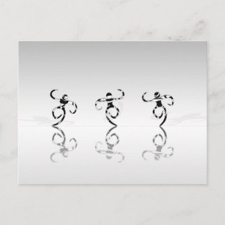 Carte Postale Danses