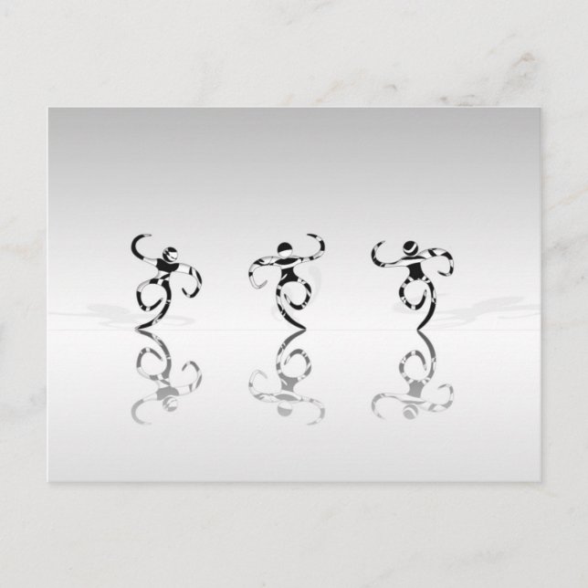 Carte Postale Danses (Devant)