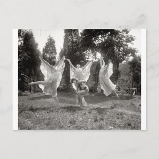 Carte Postale Danseur 1924