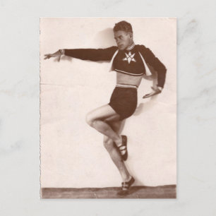 Carte Postale Danseur, 1936